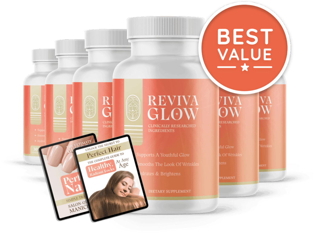 RevivaGlow  6 Bottle