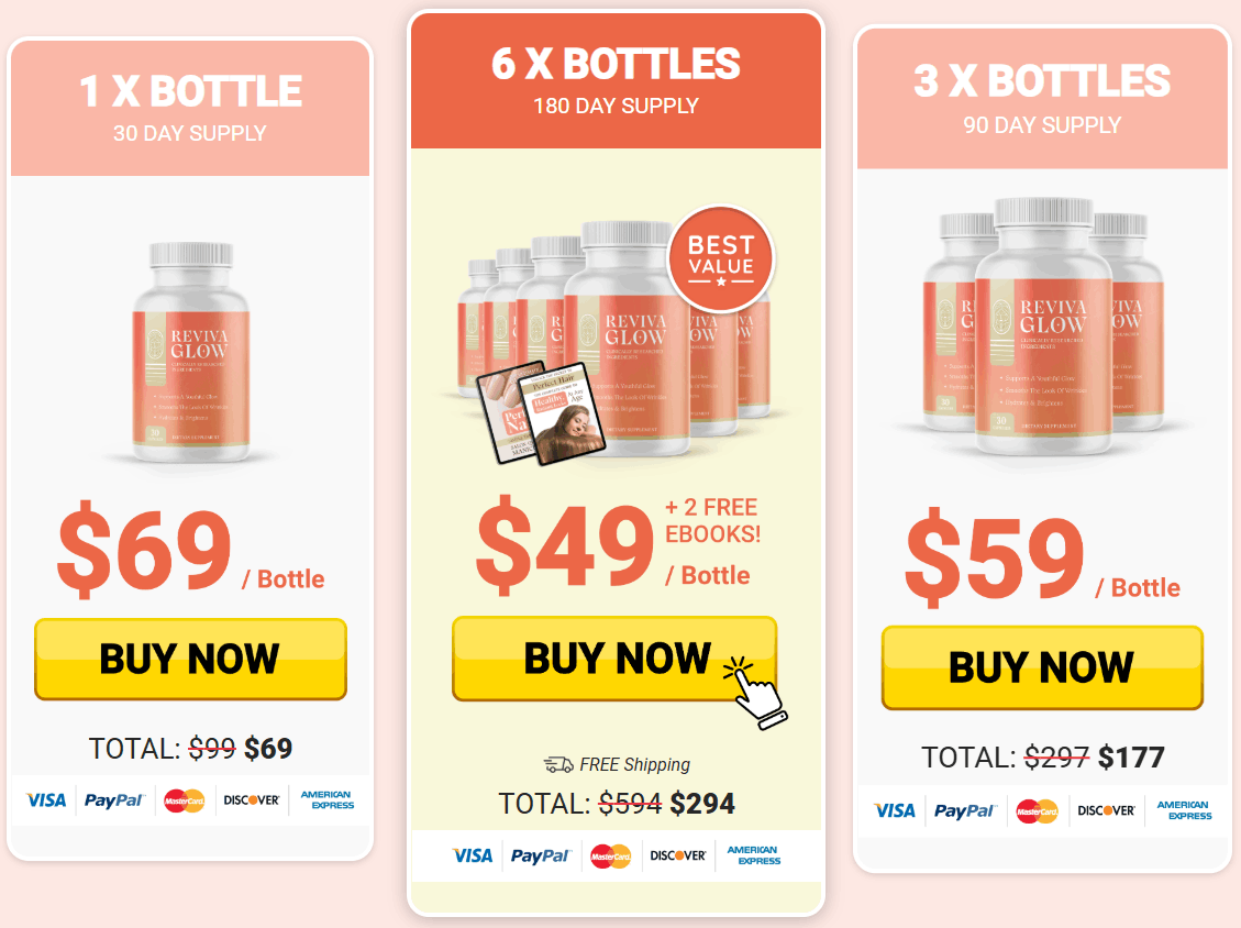 RevivaGlow buy now 1